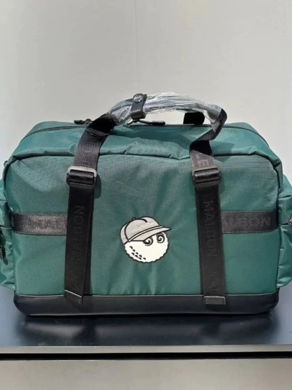 Malbon Golf Carry On Boston Bag Travel Bag